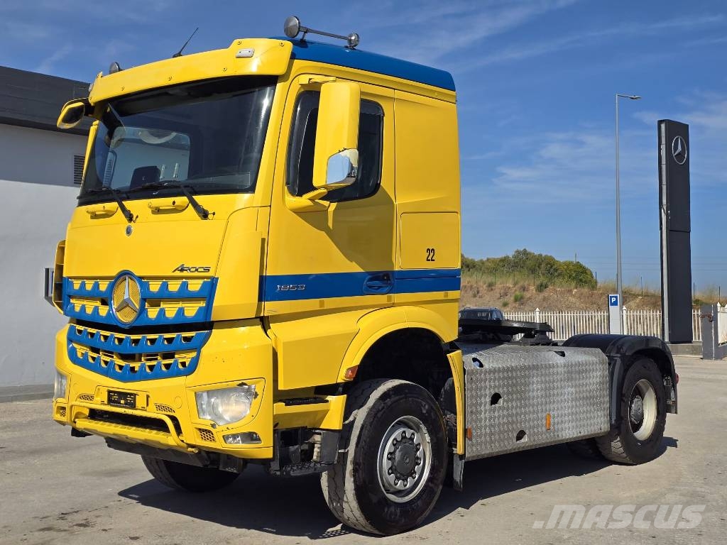 Mercedes-Benz Arocs 1853 وحدات الجر