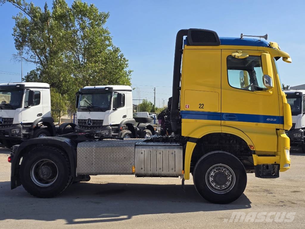 Mercedes-Benz Arocs 1853 وحدات الجر