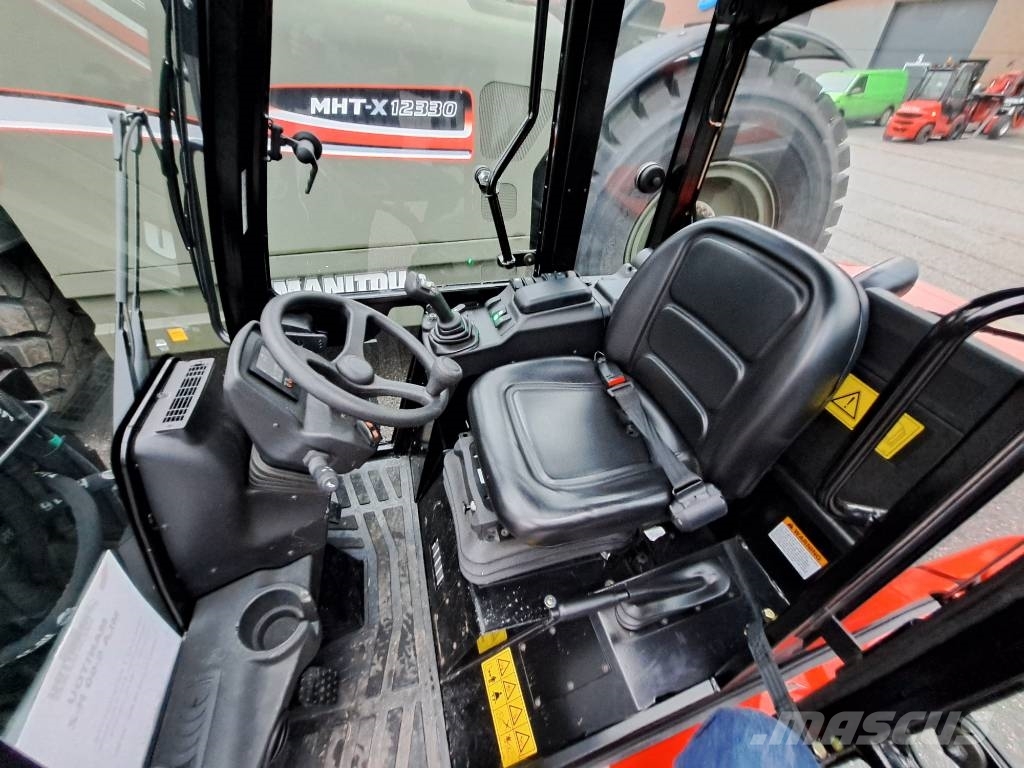 Manitou MLA 5-60 HZ Mitmeotstarbelised laadurid