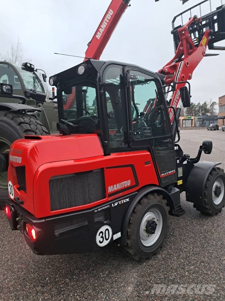 Manitou MLA 5-60 HZ Mitmeotstarbelised laadurid