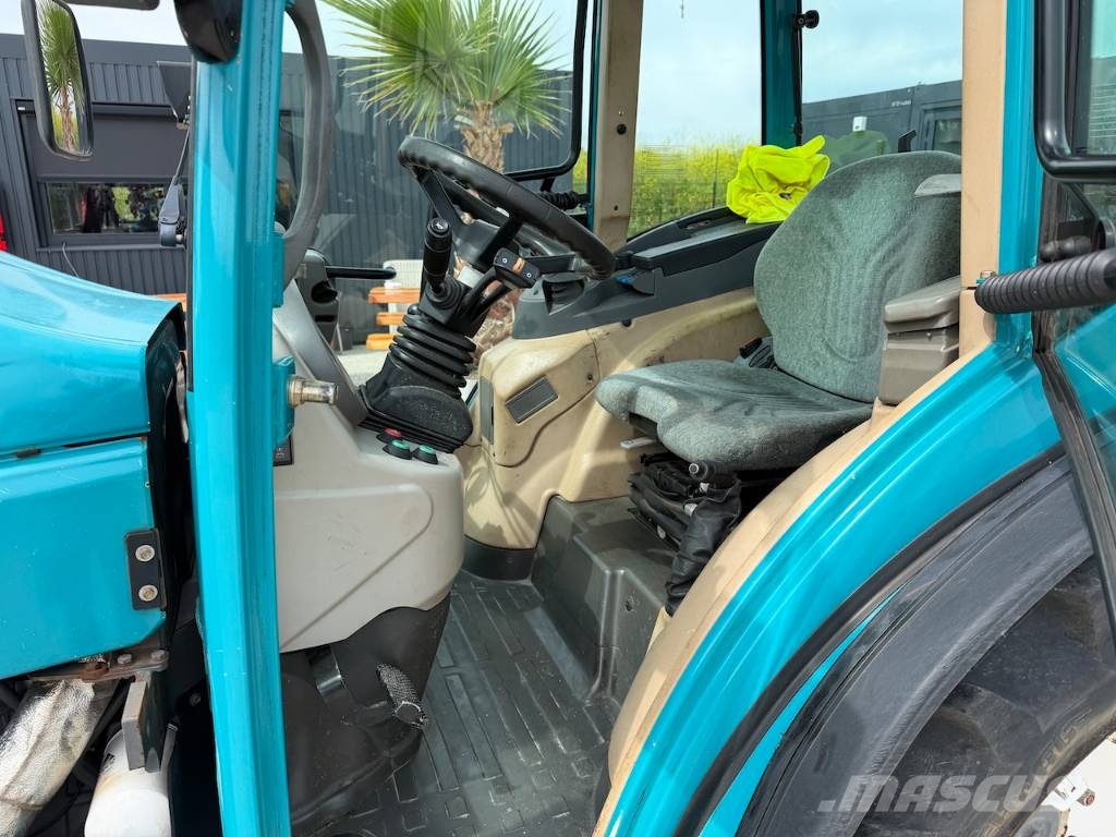 Fendt 209 F Vario Smalspoor Tractoren