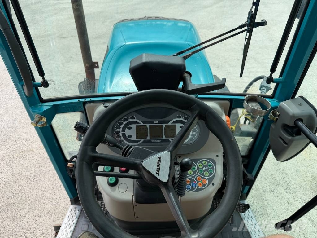 Fendt 209 F Vario Smalspoor Tractoren