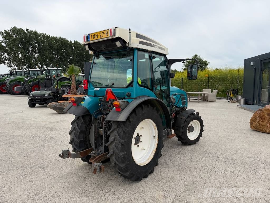 Fendt 209 F Vario Smalspoor Tractoren