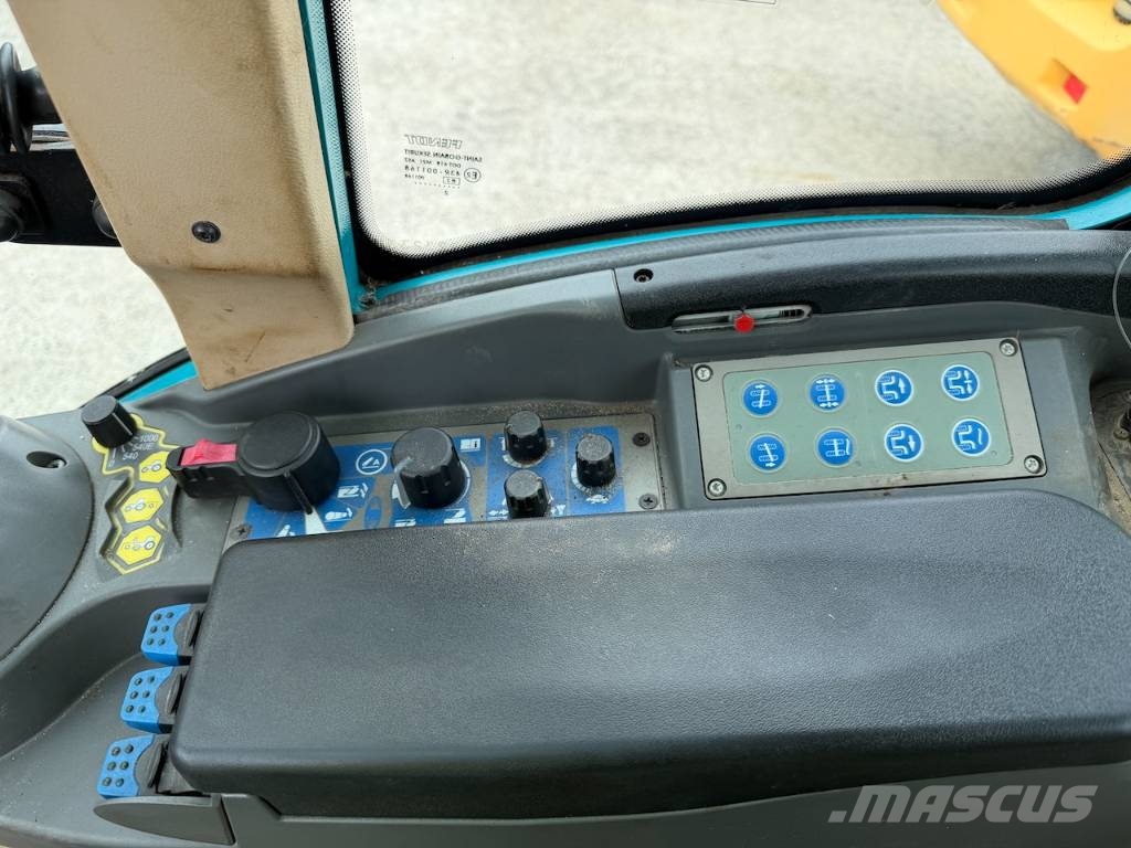 Fendt 209 F Vario Smalspoor Tractoren