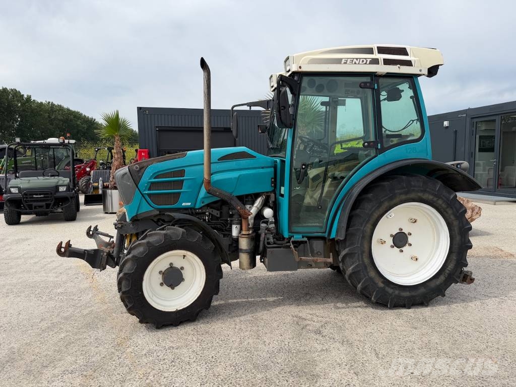 Fendt 209 F Vario Smalspoor Tractoren