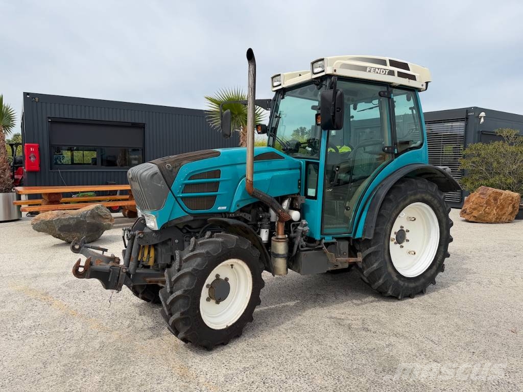 Fendt 209 F Vario Smalspoor Tractoren