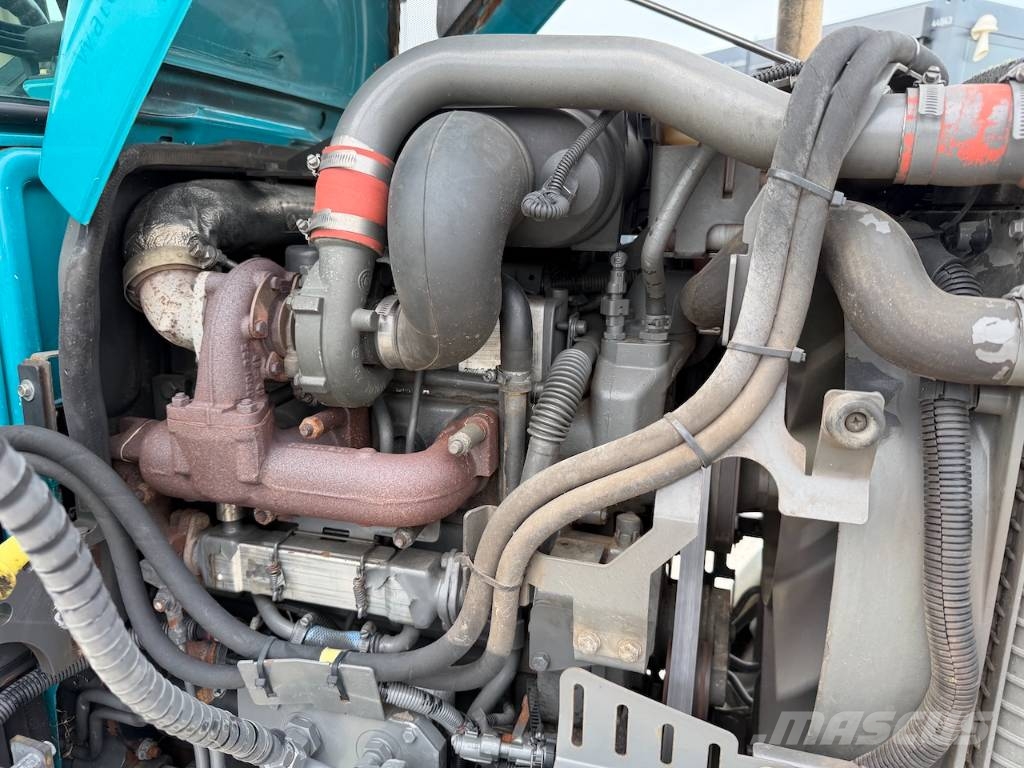 Fendt 209 F Vario Smalspoor Tractoren