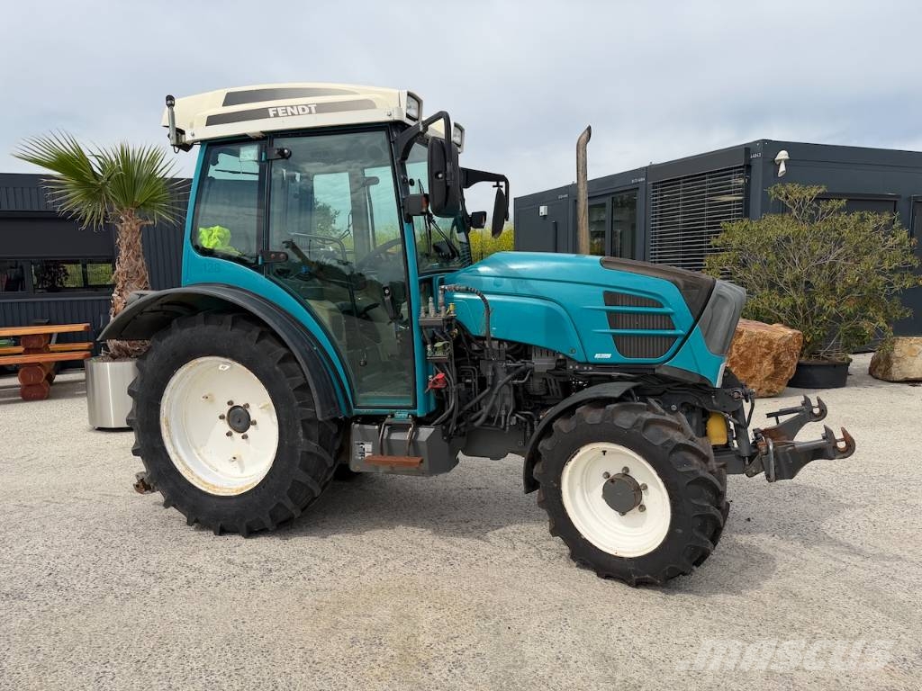 Fendt 209 F Vario Smalspoor Tractoren