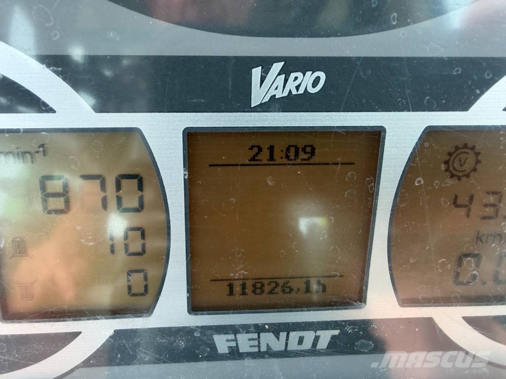 Fendt 209 F Vario Smalspoor Tractoren