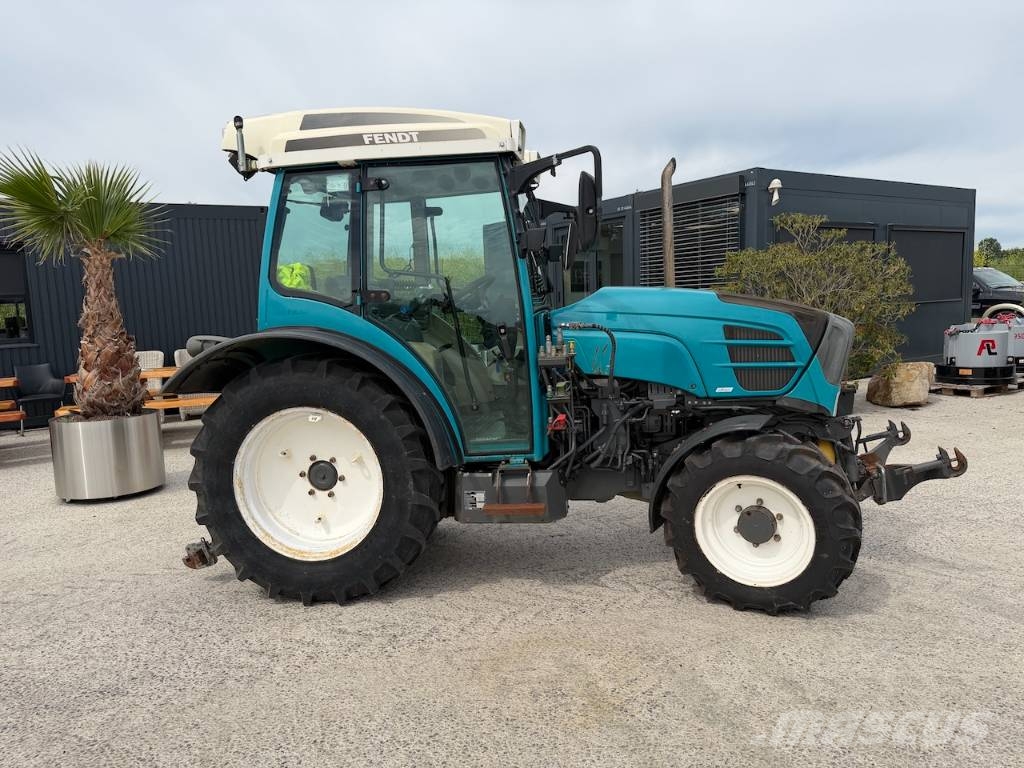 Fendt 209 F Vario Smalspoor Tractoren