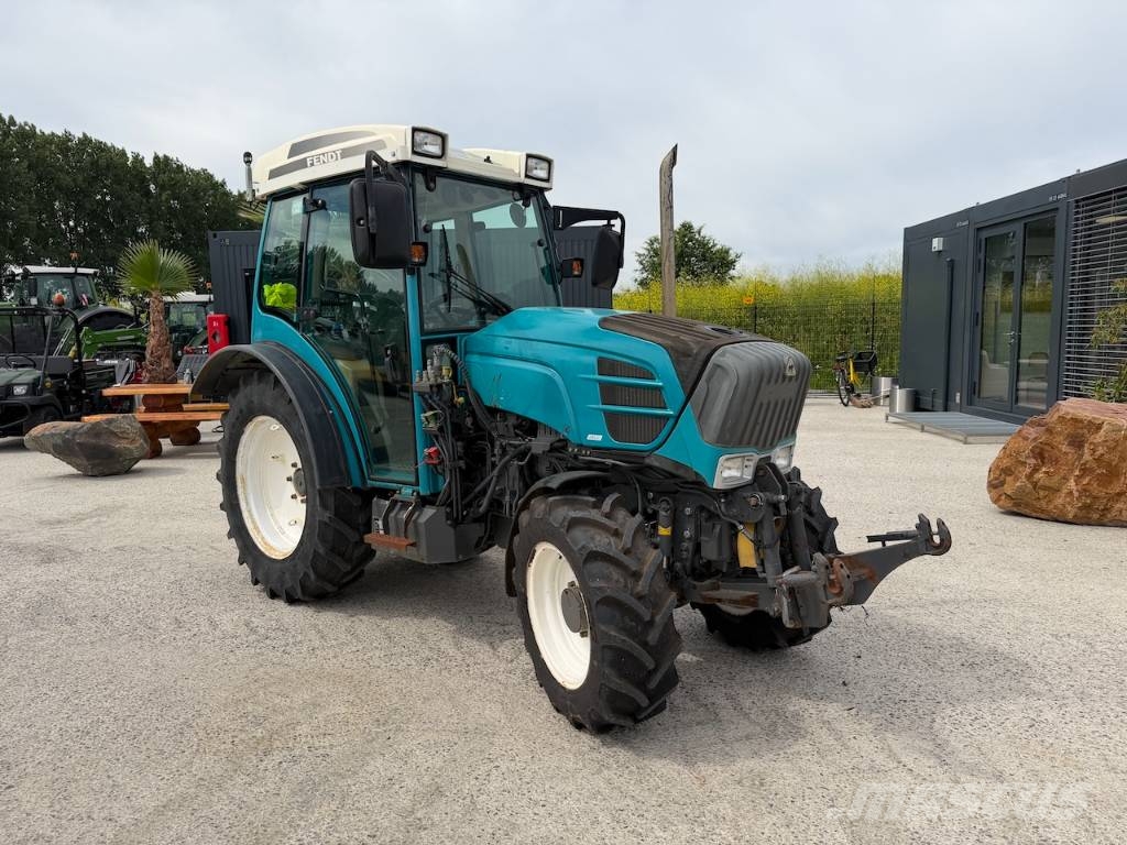 Fendt 209 F Vario Smalspoor Tractoren