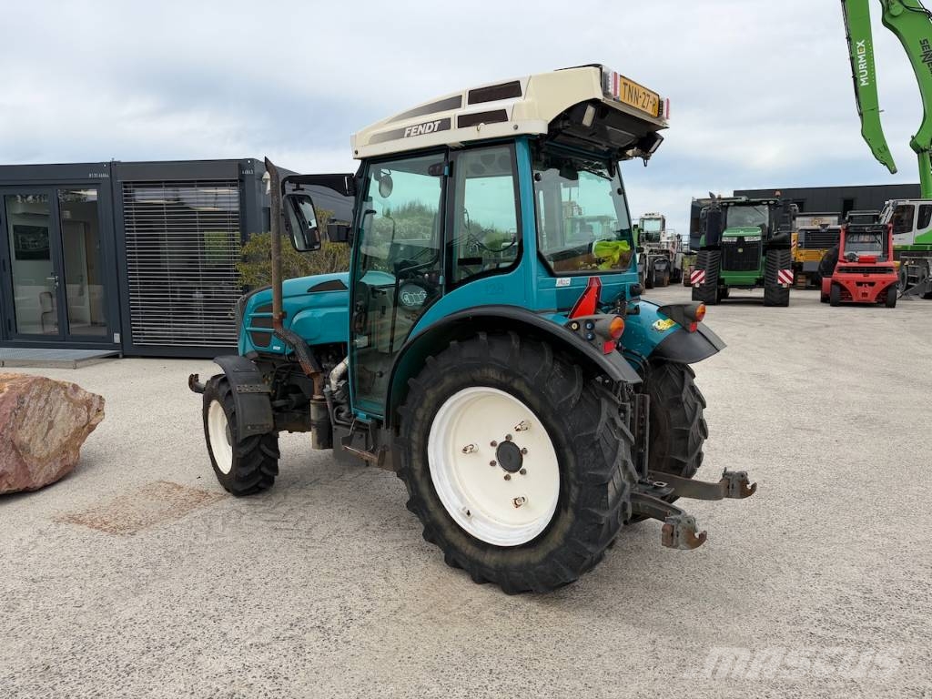 Fendt 209 F Vario Smalspoor Tractoren