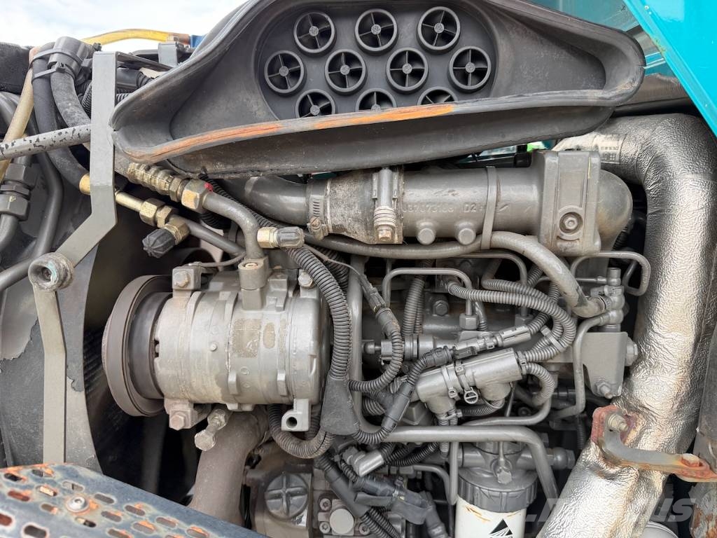 Fendt 209 F Vario Smalspoor Tractoren