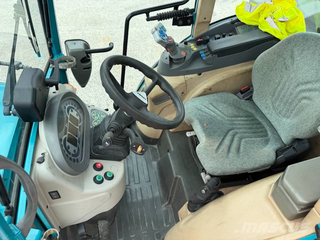 Fendt 209 F Vario Smalspoor Tractoren