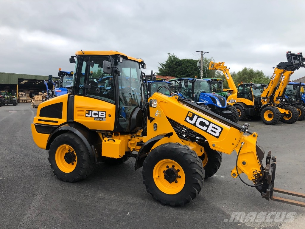 JCB TM220 Telehandlers for agriculture