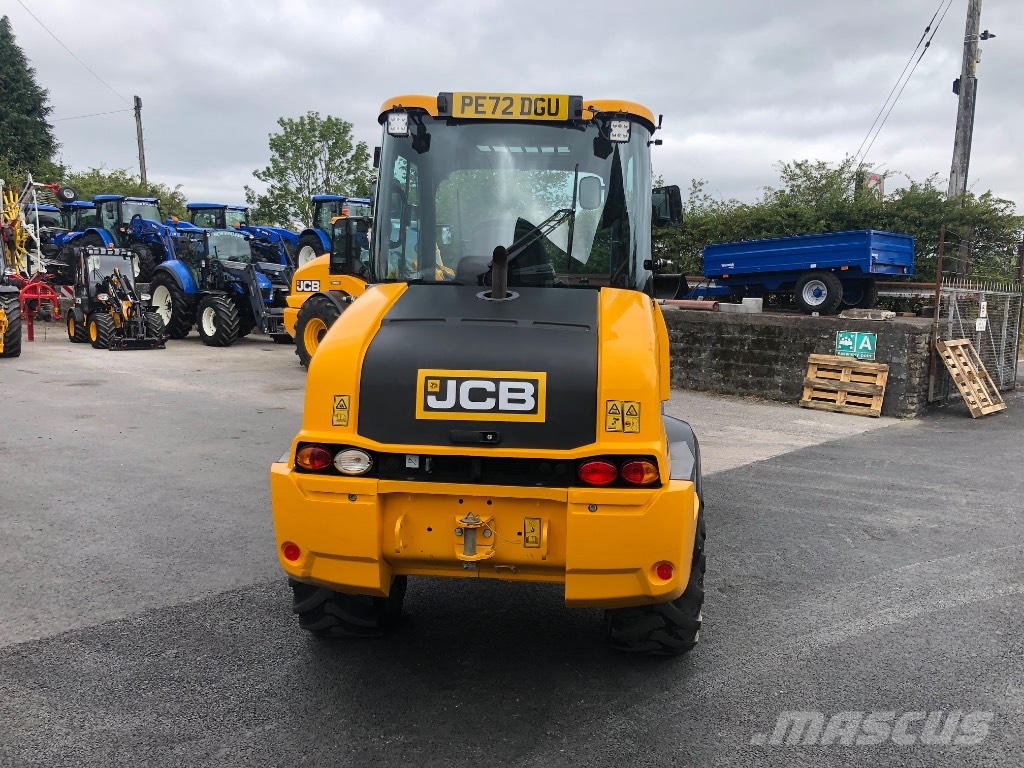 JCB TM220 Telehandlers for agriculture