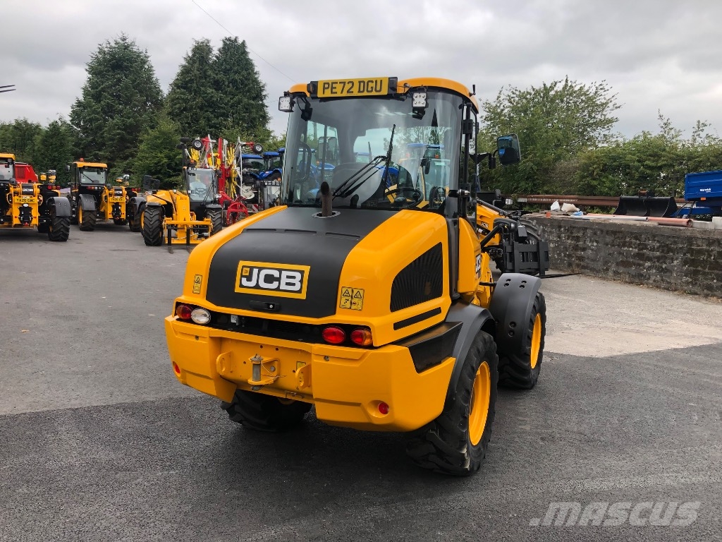 JCB TM220 Telehandlers for agriculture