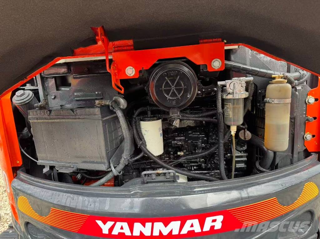 Yanmar Vio 40 Mini kotrók < 7t