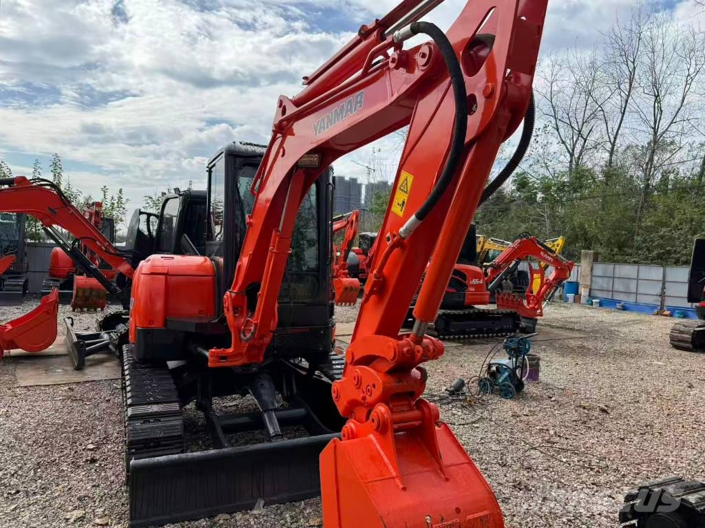 Yanmar Vio 40 Mini kotrók < 7t