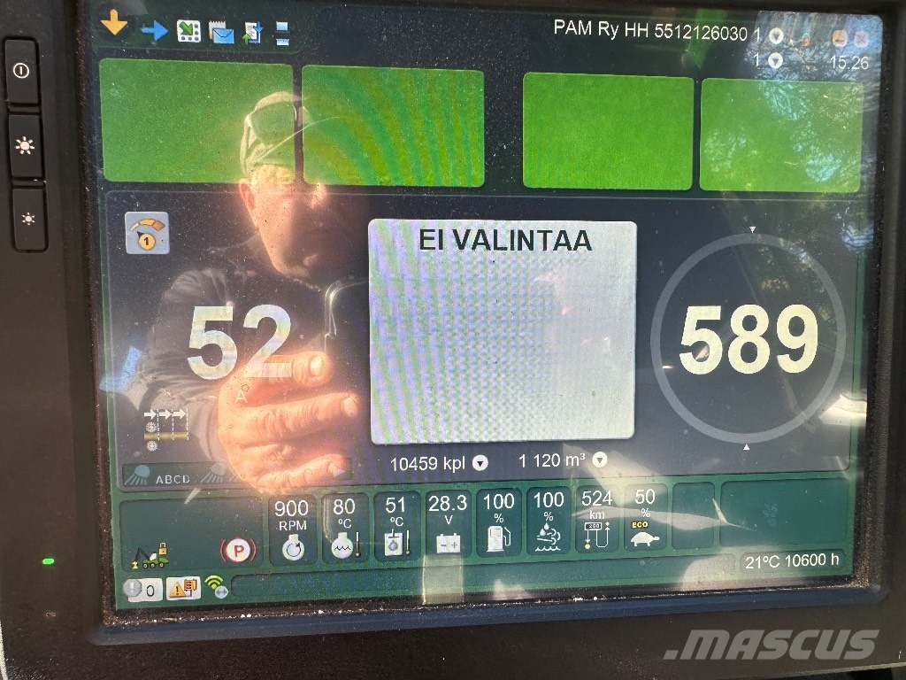 John Deere 1170G Harvesters