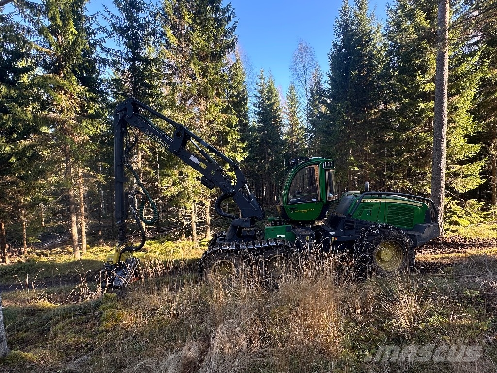 John Deere 1170G Harvesters