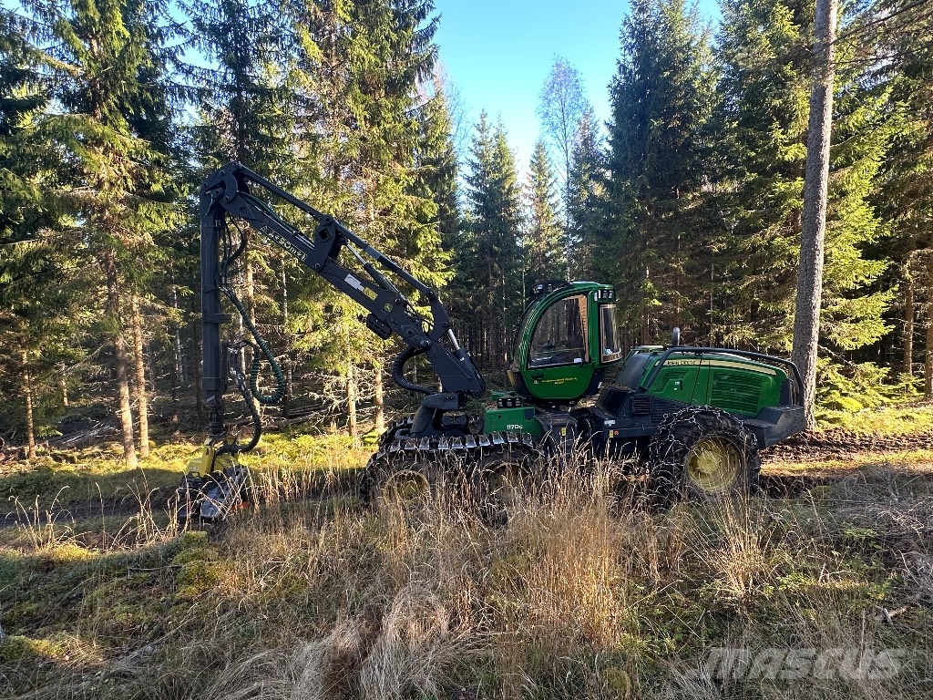 John Deere 1170G Harvesters