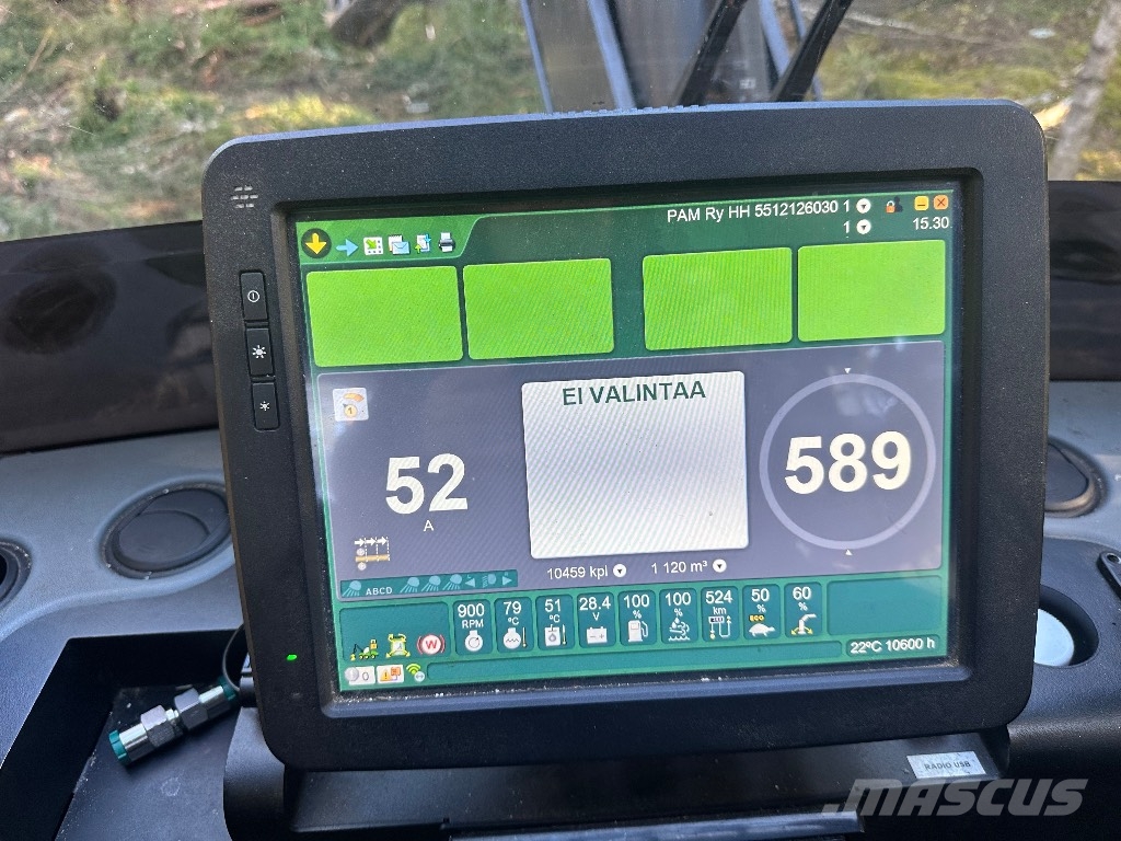 John Deere 1170G Harvesters