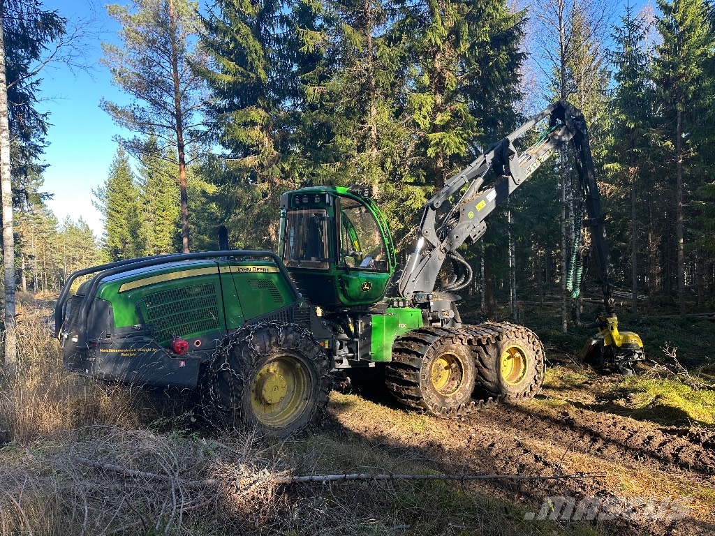 John Deere 1170G Harvesters