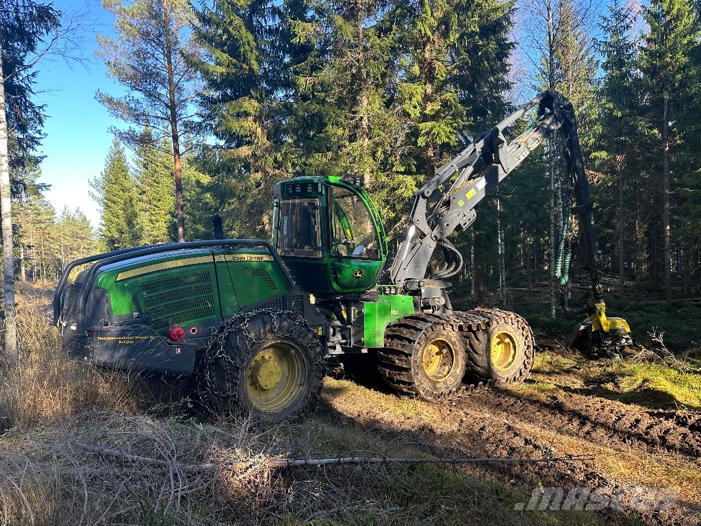 John Deere 1170G Harvesters