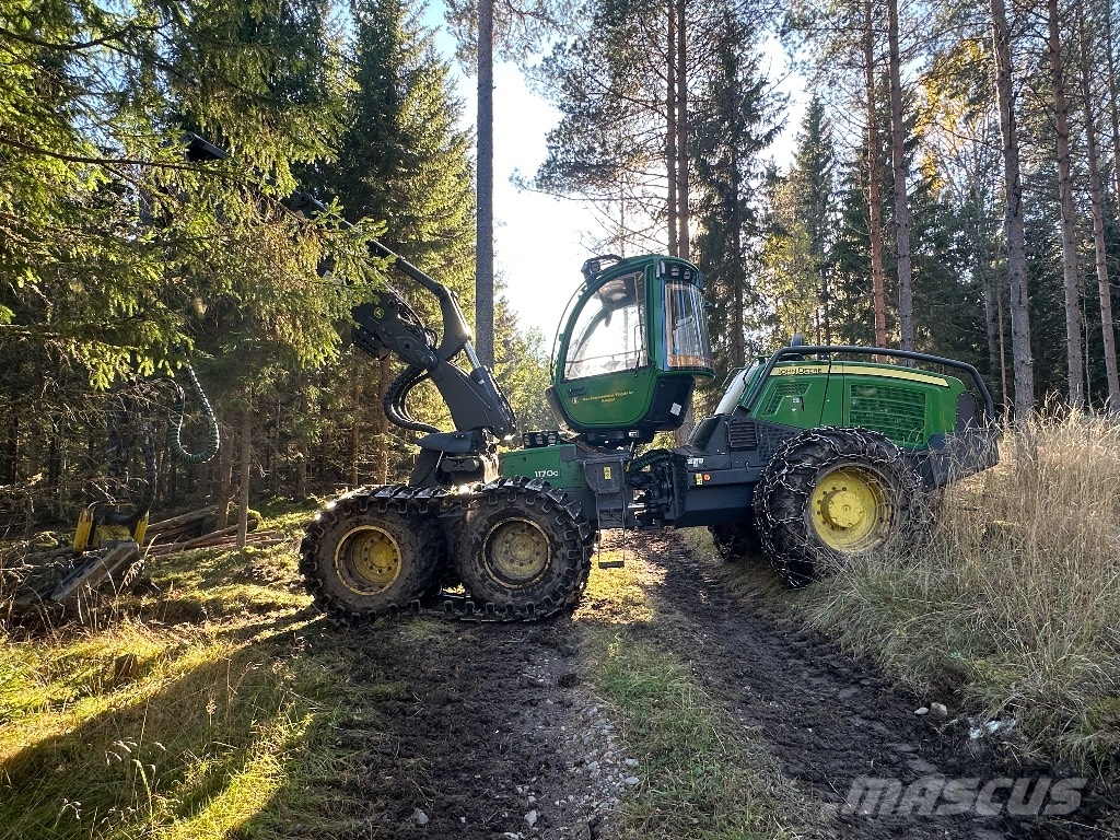 John Deere 1170G Harvesters