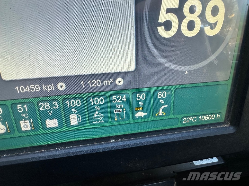 John Deere 1170G Harvesters