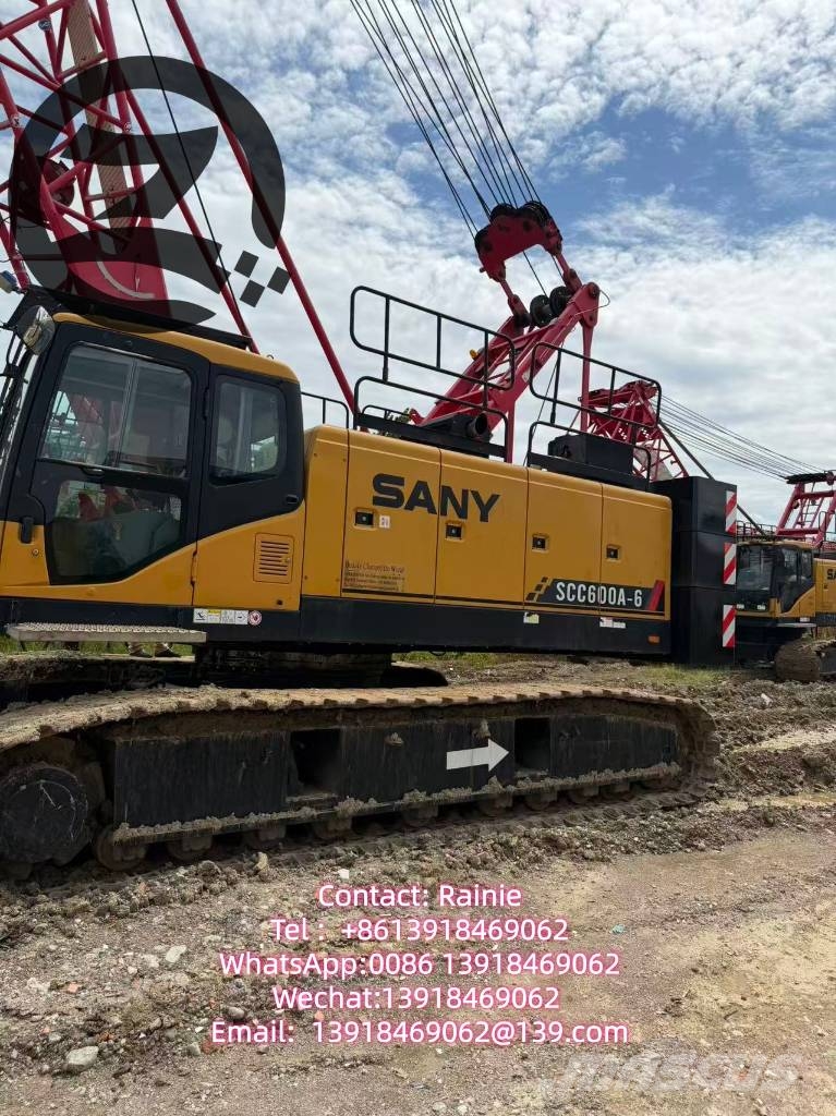 Sany SCC 600 A Raupenkrane