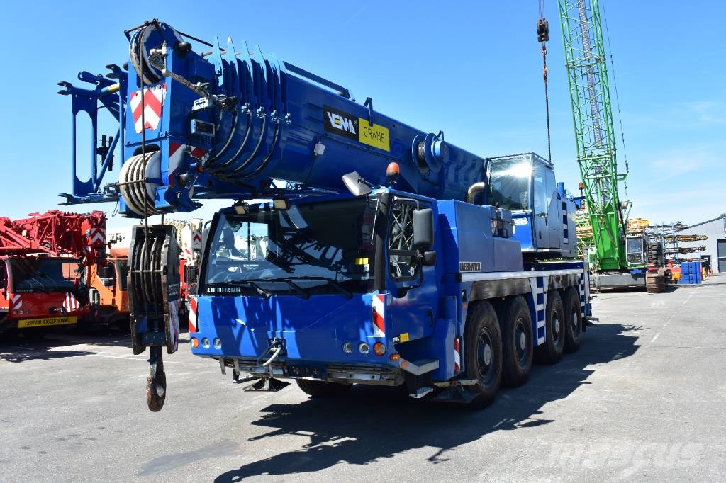 Liebherr LTM 1100-4.1 رافعات صالحة لكل أنواع الطرق