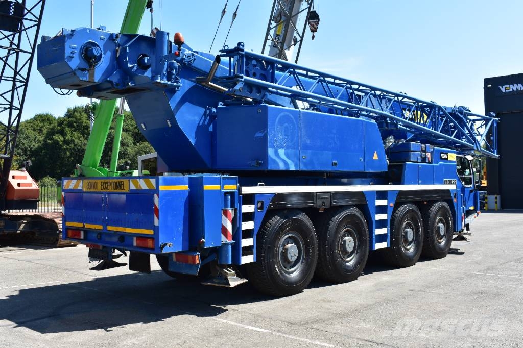 Liebherr LTM 1100-4.1 رافعات صالحة لكل أنواع الطرق