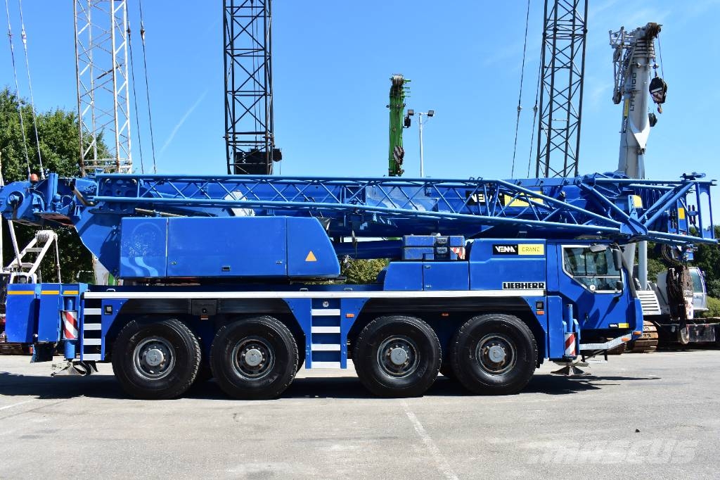 Liebherr LTM 1100-4.1 رافعات صالحة لكل أنواع الطرق