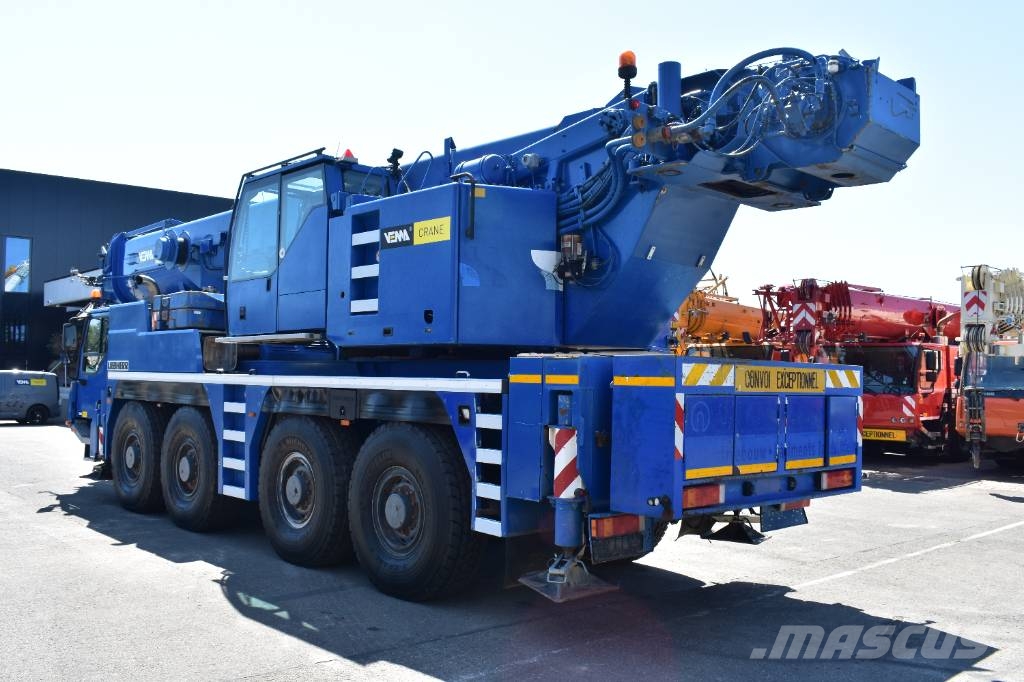 Liebherr LTM 1100-4.1 رافعات صالحة لكل أنواع الطرق