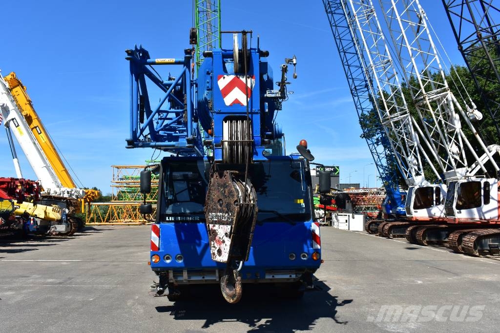 Liebherr LTM 1100-4.1 رافعات صالحة لكل أنواع الطرق