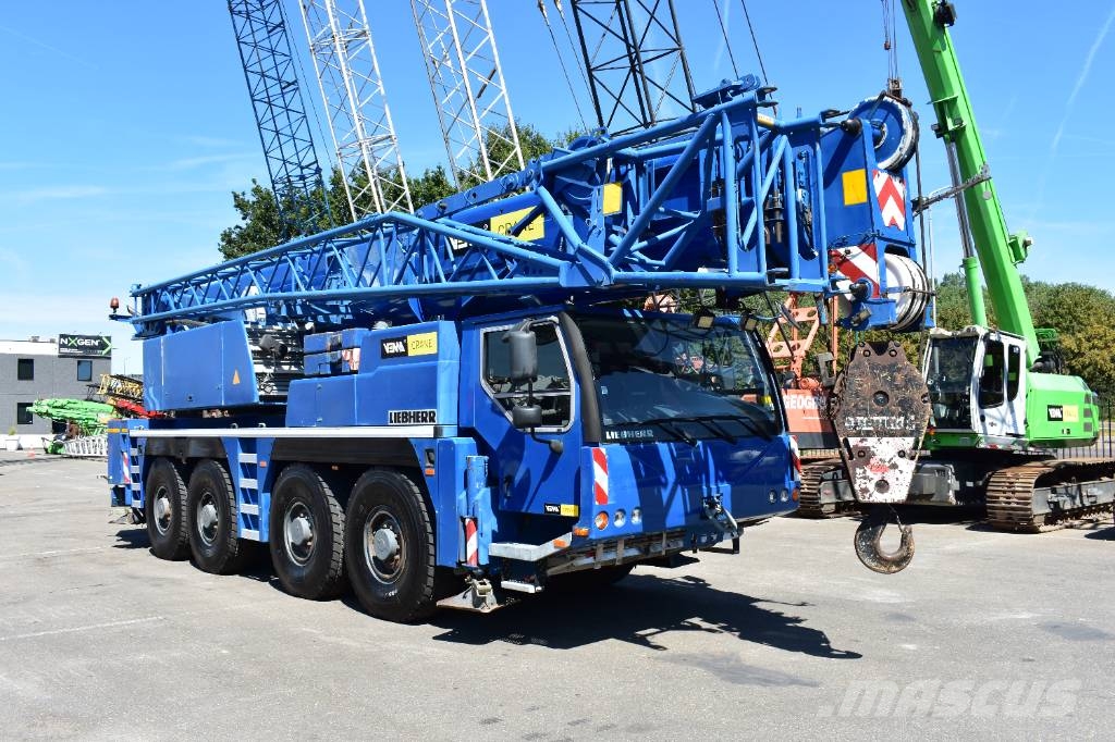 Liebherr LTM 1100-4.1 رافعات صالحة لكل أنواع الطرق