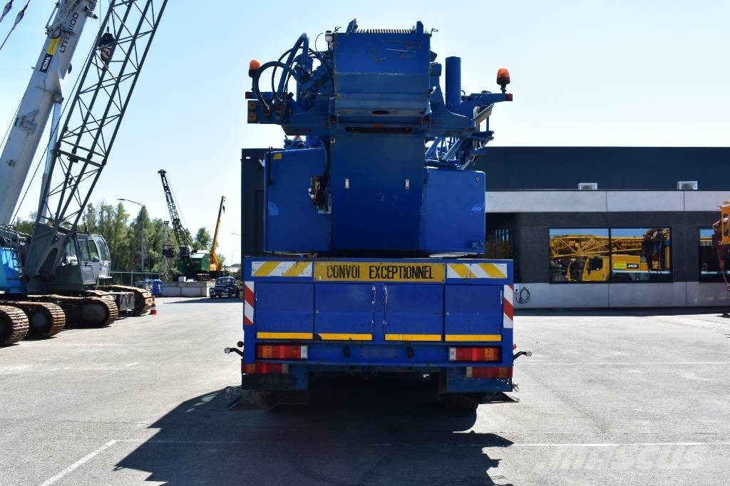 Liebherr LTM 1100-4.1 رافعات صالحة لكل أنواع الطرق
