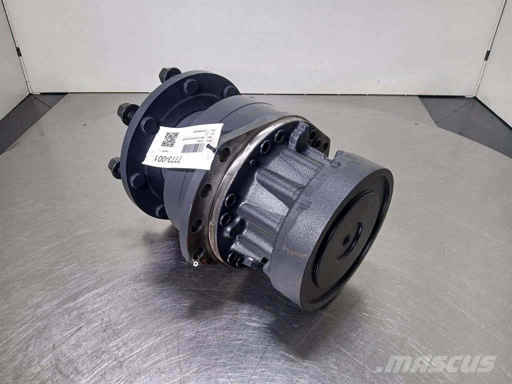 Poclain MS11-2-124-F12 - Wheel motor/Radmotor/Wielmotor هيدروليات