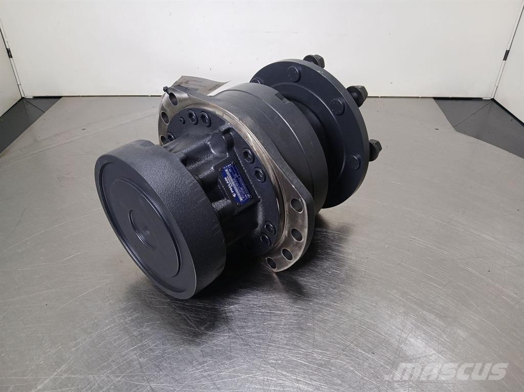 Poclain MS11-2-124-F12 - Wheel motor/Radmotor/Wielmotor هيدروليات