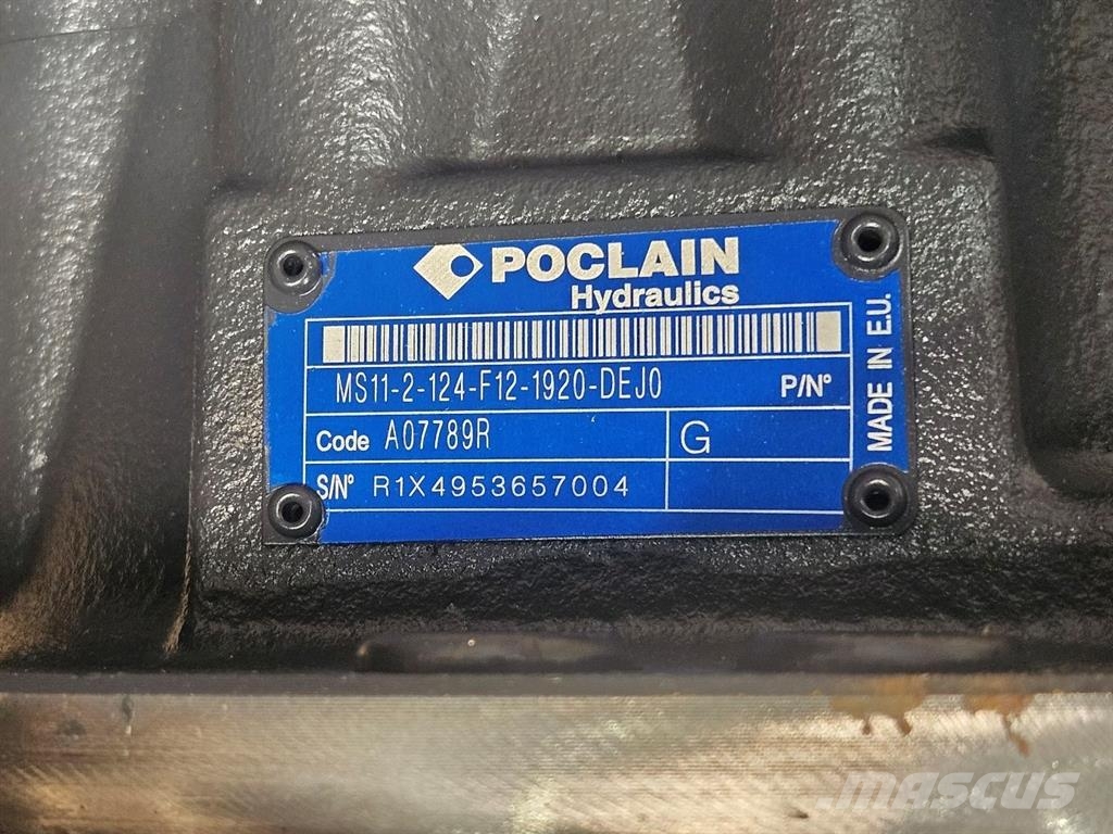 Poclain MS11-2-124-F12 - Wheel motor/Radmotor/Wielmotor هيدروليات