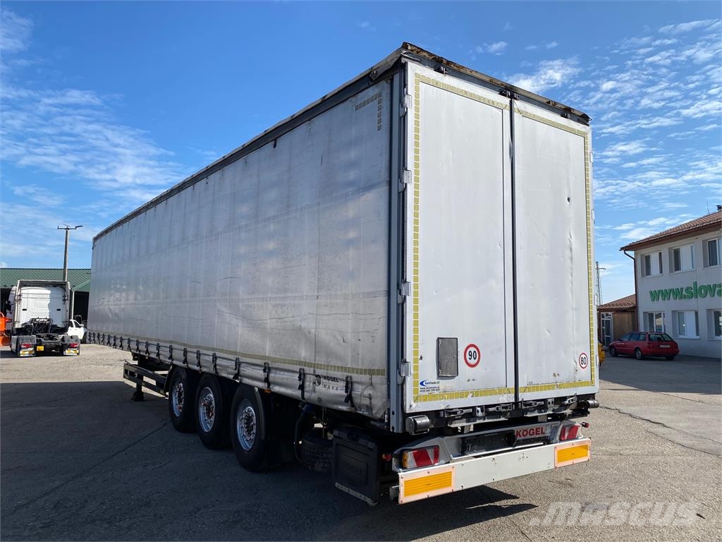 Kögel SN 24 VIN 033 Curtainsider semi-trailers