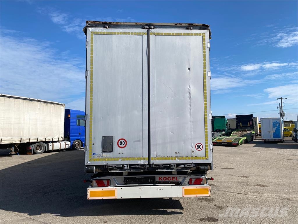Kögel SN 24 VIN 033 Curtainsider semi-trailers