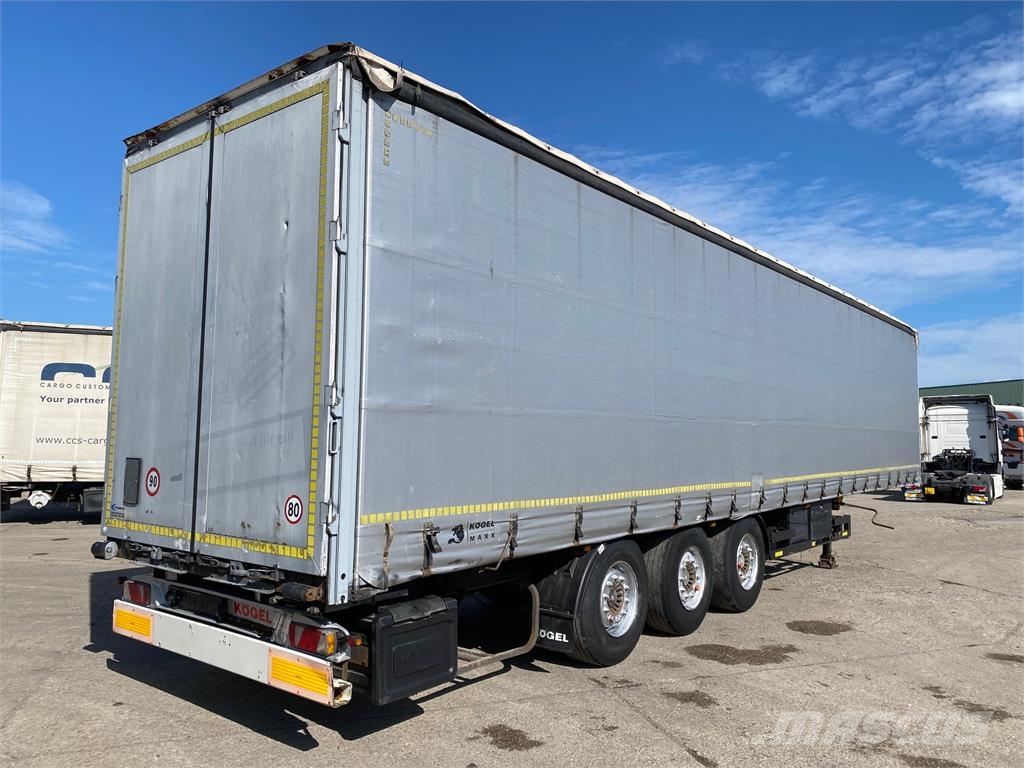 Kögel SN 24 VIN 033 Curtainsider semi-trailers