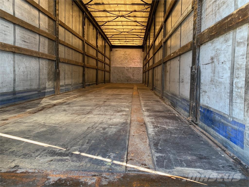 Kögel SN 24 VIN 033 Curtainsider semi-trailers