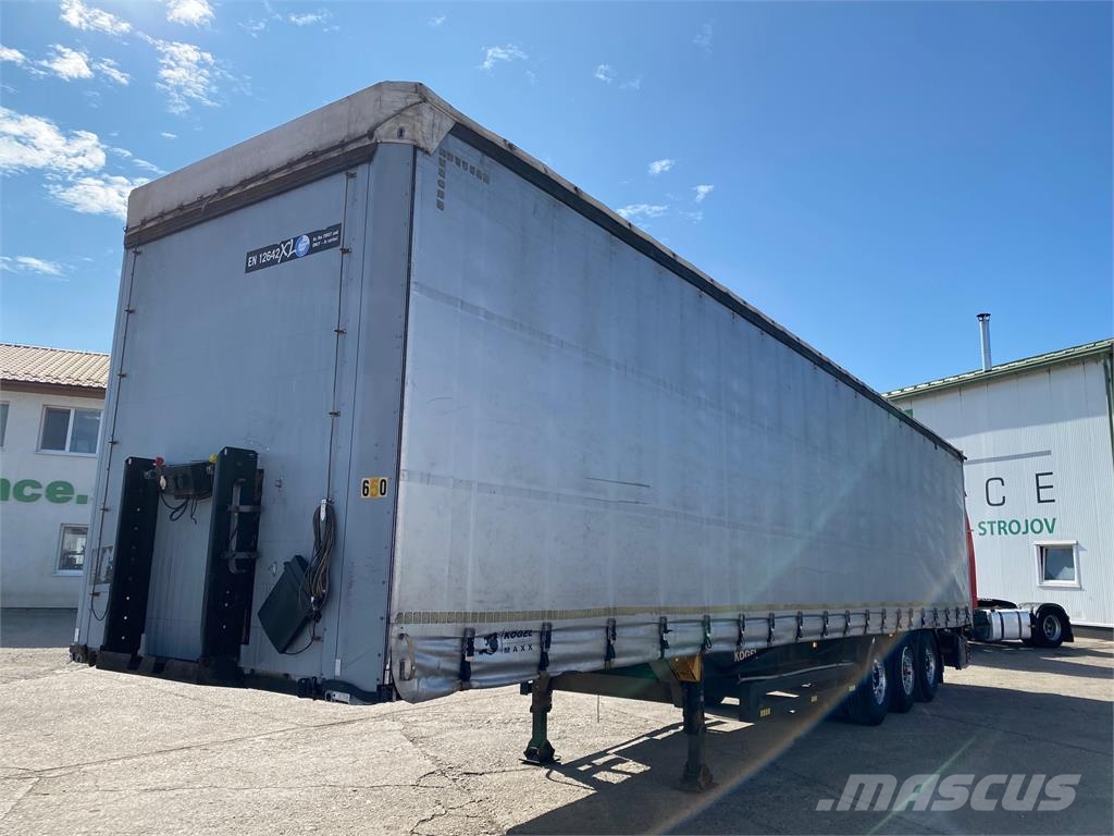 Kögel SN 24 VIN 033 Curtainsider semi-trailers