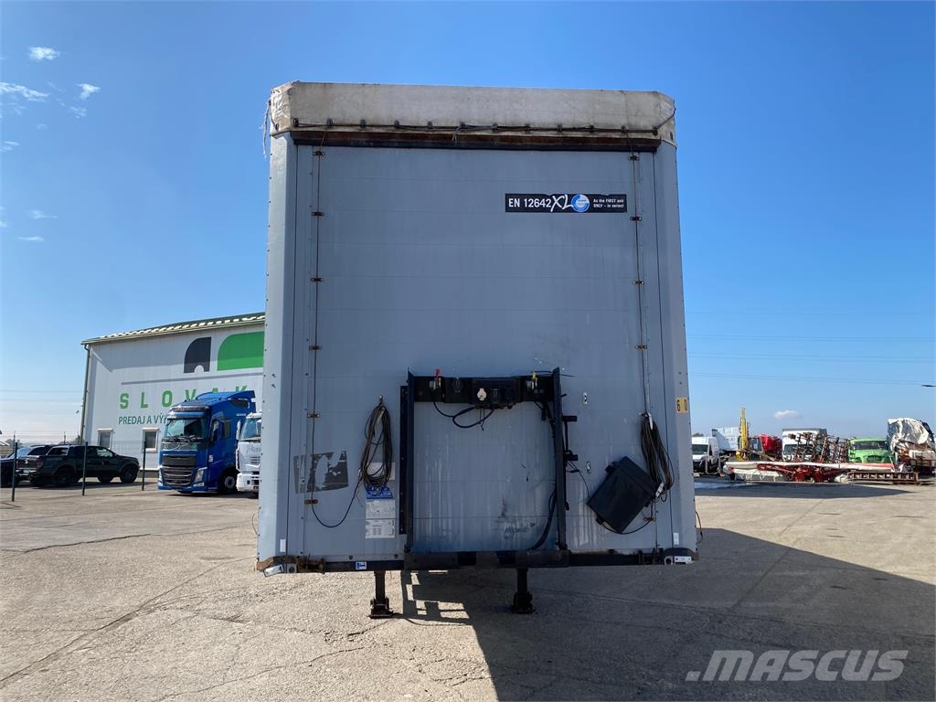 Kögel SN 24 VIN 033 Curtainsider semi-trailers