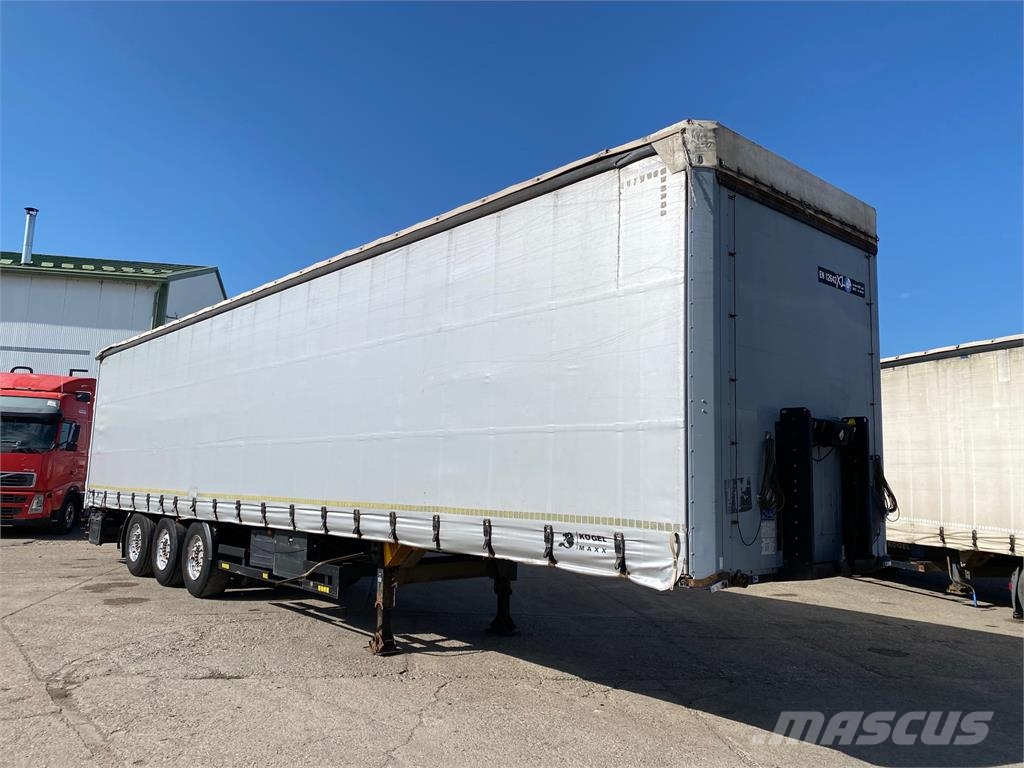 Kögel SN 24 VIN 033 Curtainsider semi-trailers