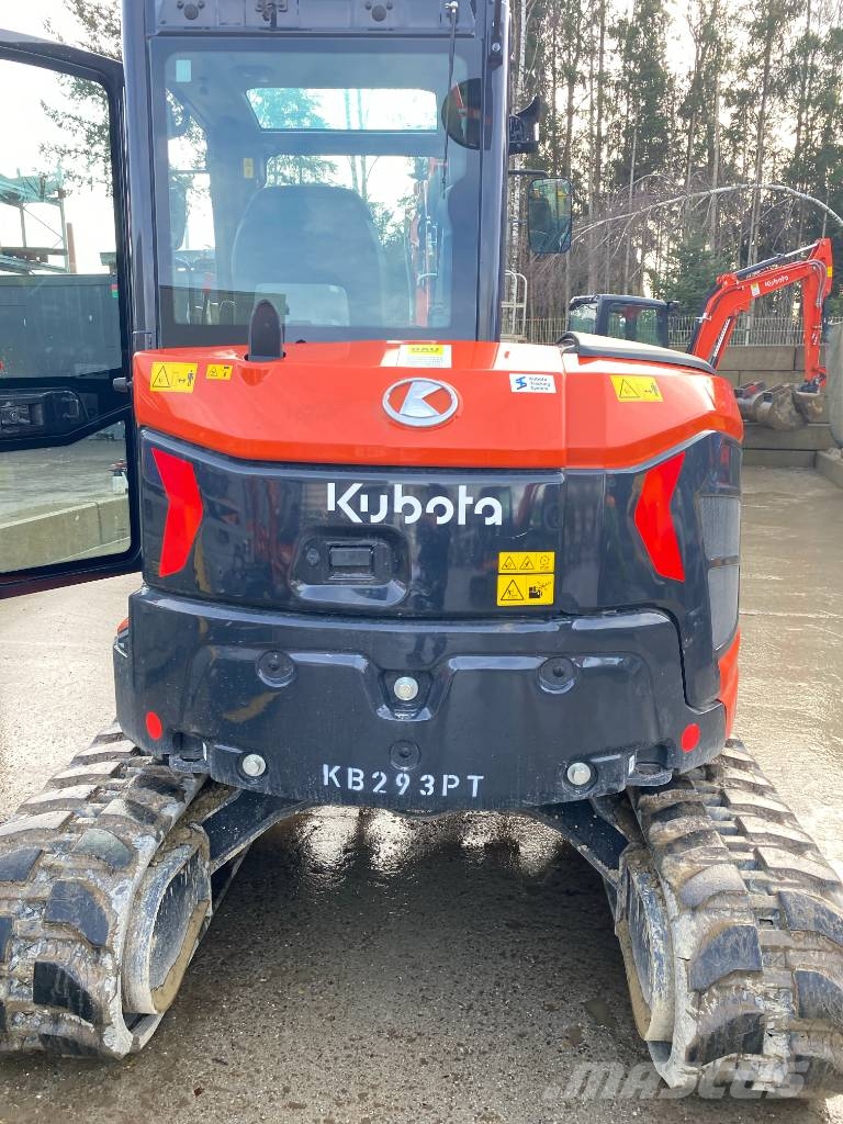 Kubota Kurzheckbagger U 50-5 GLS2 Roomikekskavaatorid
